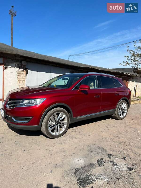 Позашляховик / Кросовер Lincoln MKX 2015 в Кривому Розі