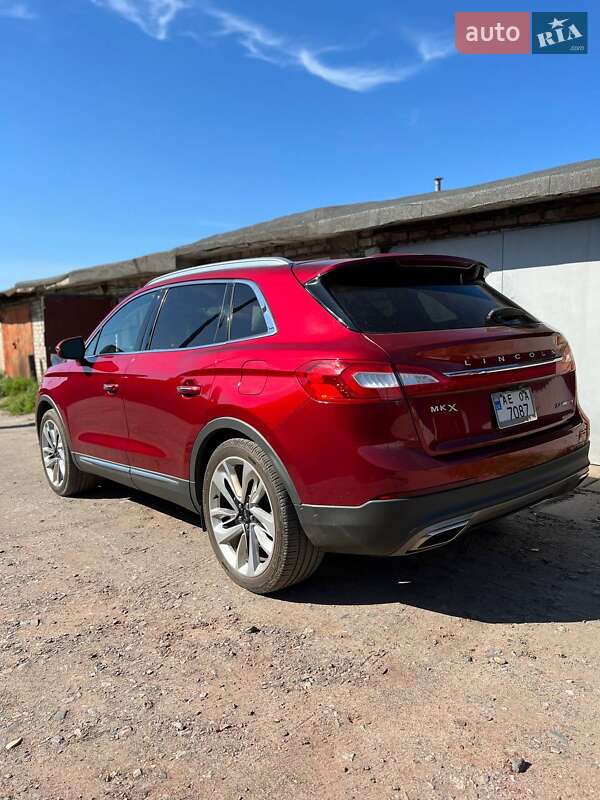 Позашляховик / Кросовер Lincoln MKX 2015 в Кривому Розі