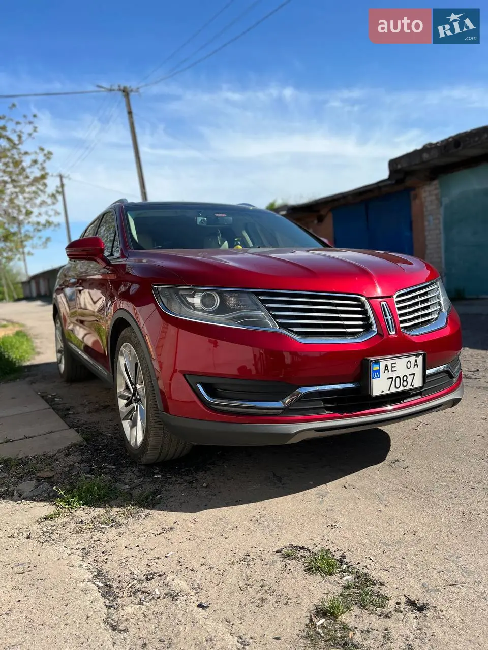 2016 Lincoln MKX - мініатюра 17