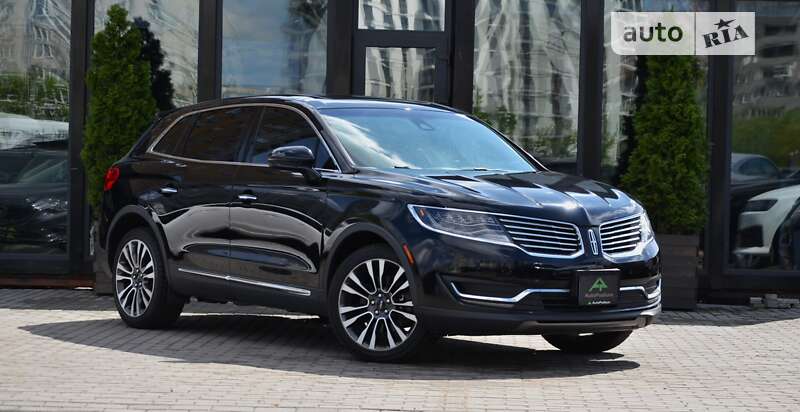 Внедорожник / Кроссовер Lincoln MKX 2017 в Киеве