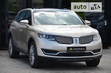 Внедорожник / Кроссовер Lincoln MKX 2017 в Киеве