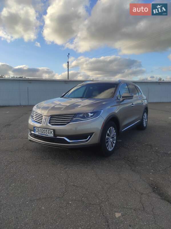 Lincoln MKX 2018