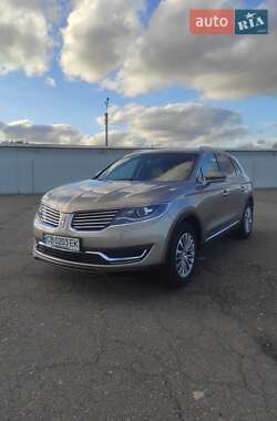 Позашляховик / Кросовер Lincoln MKX 2018 в 