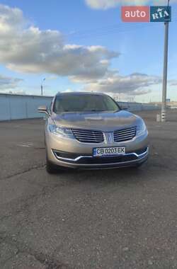 Позашляховик / Кросовер Lincoln MKX 2018 в 