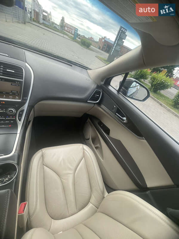 Внедорожник / Кроссовер Lincoln MKX 2017 в Луцке