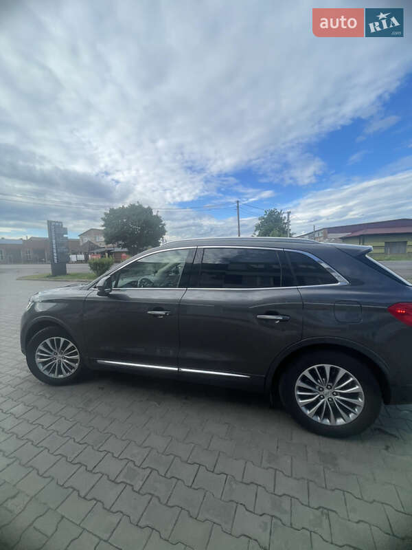 Внедорожник / Кроссовер Lincoln MKX 2017 в Луцке