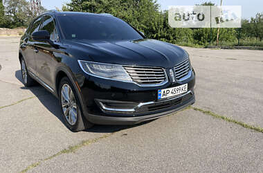 Внедорожник / Кроссовер Lincoln MKX 2017 в Запорожье