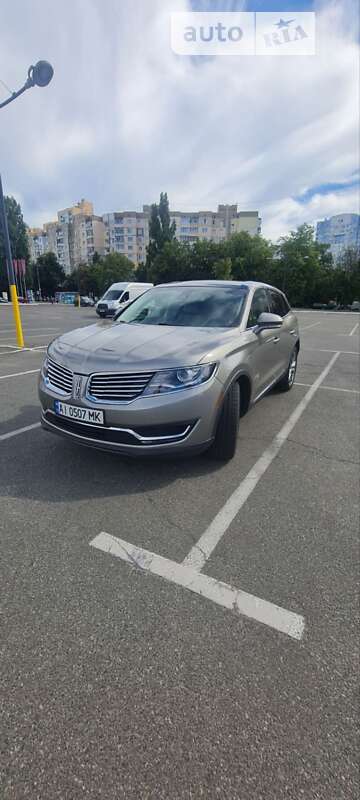 Позашляховик / Кросовер Lincoln MKX 2017 в Києві