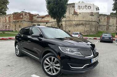 Позашляховик / Кросовер Lincoln MKX 2018 в Тернополі