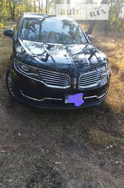 Внедорожник / Кроссовер Lincoln MKX 2015 в Лохвице