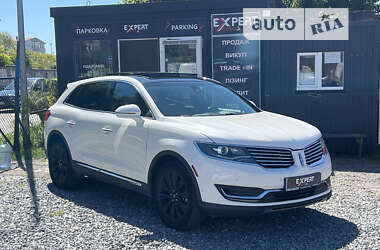 Внедорожник / Кроссовер Lincoln MKX 2015 в Львове