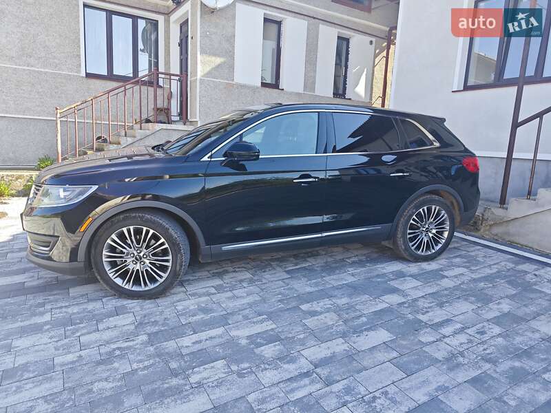 Позашляховик / Кросовер Lincoln MKX 2016 в Львові
