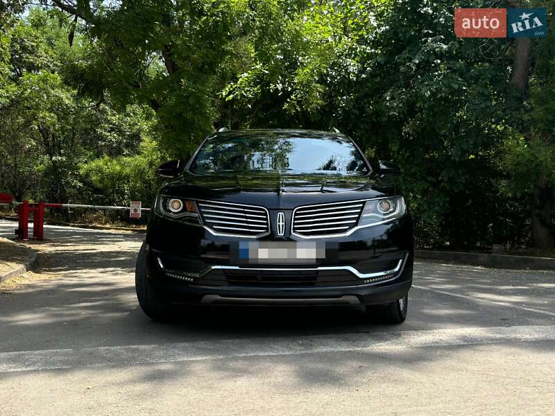 Внедорожник / Кроссовер Lincoln MKX 2016 в Одессе