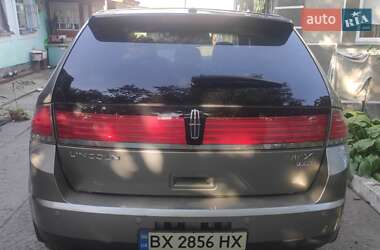 Внедорожник / Кроссовер Lincoln MKX 2008 в 
