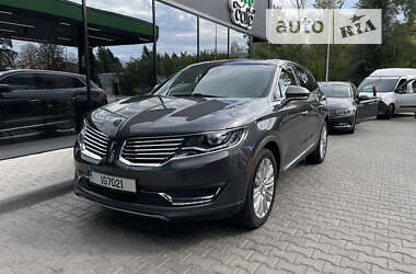 Позашляховик / Кросовер Lincoln MKX 2017 в Кременчуці