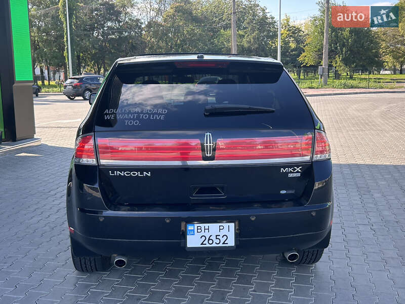 Внедорожник / Кроссовер Lincoln MKX 2008 в Измаиле фото 8 Внедорожник / Кроссовер Lincoln MKX 2008 в Измаиле