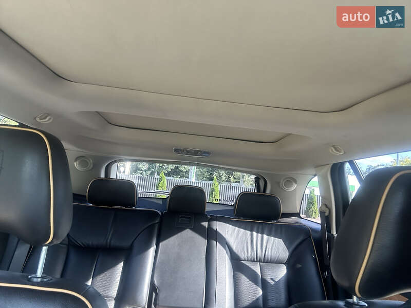 Внедорожник / Кроссовер Lincoln MKX 2008 в Измаиле фото 26 Внедорожник / Кроссовер Lincoln MKX 2008 в Измаиле