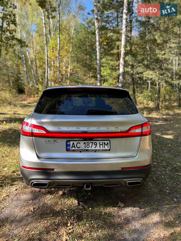 Внедорожник / Кроссовер Lincoln MKX 2015 в Ковеле