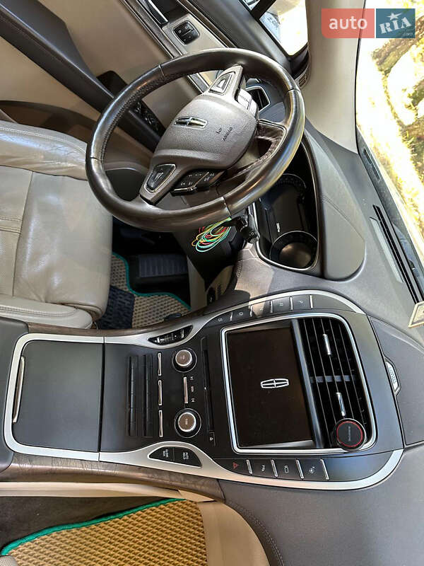 Внедорожник / Кроссовер Lincoln MKX 2015 в Ковеле