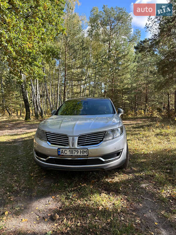 Внедорожник / Кроссовер Lincoln MKX 2015 в Ковеле