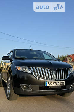 Позашляховик / Кросовер Lincoln MKX 2013 в Рівному