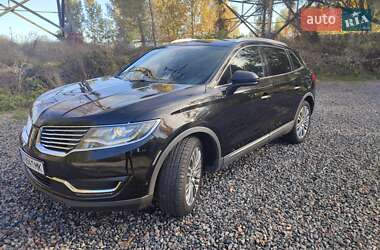 Внедорожник / Кроссовер Lincoln MKX 2015 в Киеве