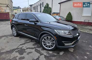 Внедорожник / Кроссовер Lincoln MKX 2016 в Владимир-Волынском