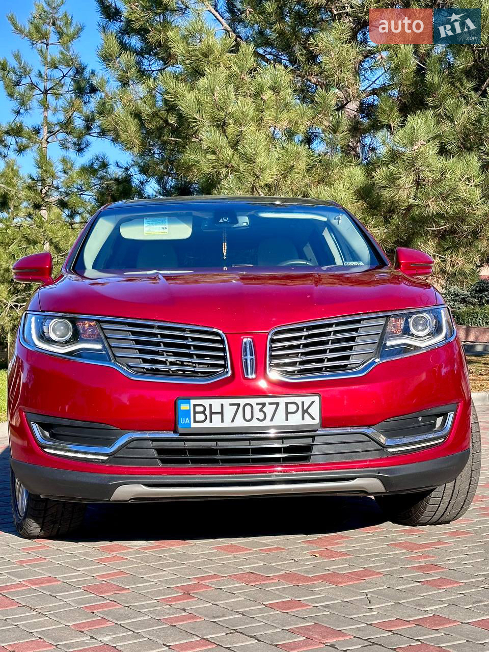 2017 Lincoln MKX - мініатюра 21