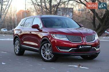 Позашляховик / Кросовер Lincoln MKX 2015 в Києві