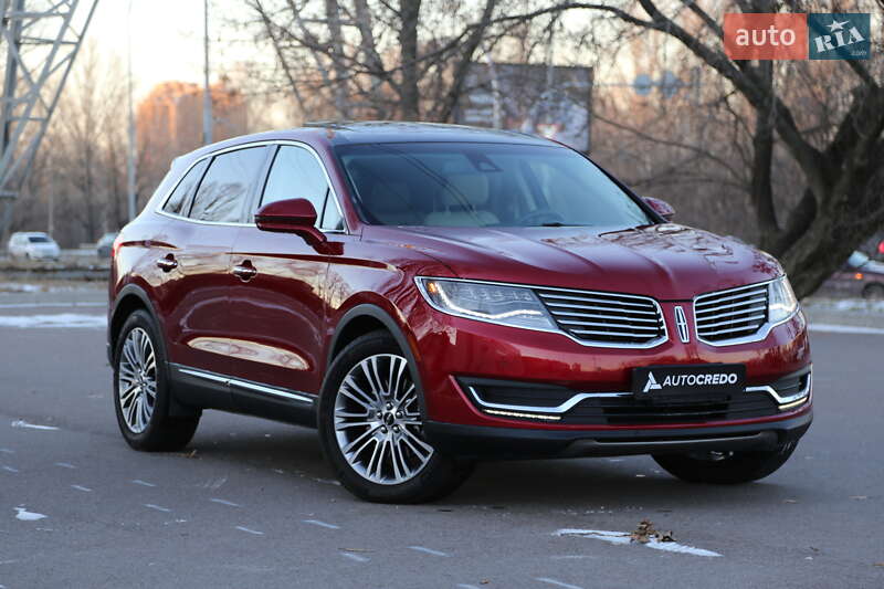 Lincoln MKX 2015