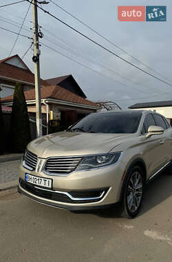 Внедорожник / Кроссовер Lincoln MKX 2017 в Одессе