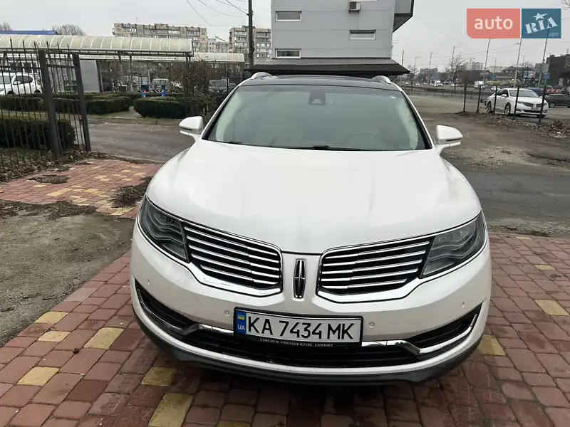Lincoln MKX