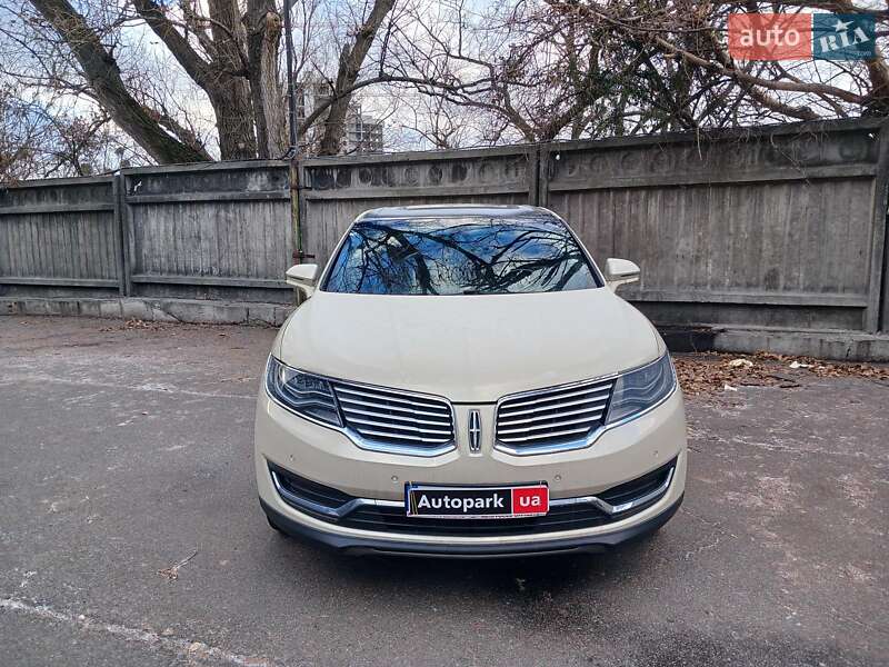 Позашляховик / Кросовер Lincoln MKX 2015 в Києві