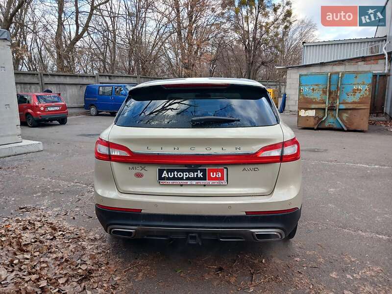 Позашляховик / Кросовер Lincoln MKX 2015 в Києві