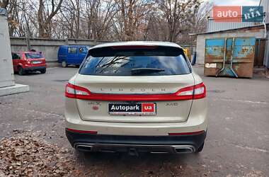 Внедорожник / Кроссовер Lincoln MKX 2015 в 