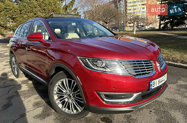 Позашляховик / Кросовер Lincoln MKX 2017 в Полтаві