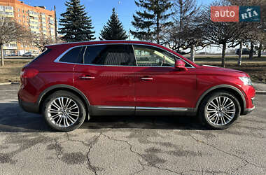 Позашляховик / Кросовер Lincoln MKX 2017 в Полтаві