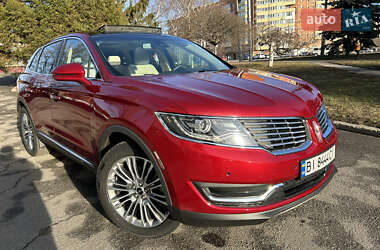 Позашляховик / Кросовер Lincoln MKX 2017 в Полтаві