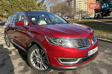 Позашляховик / Кросовер Lincoln MKX 2017 в Полтаві