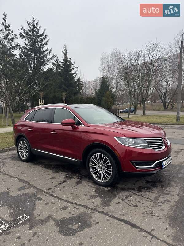 Внедорожник / Кроссовер Lincoln MKX 2017 в Киеве