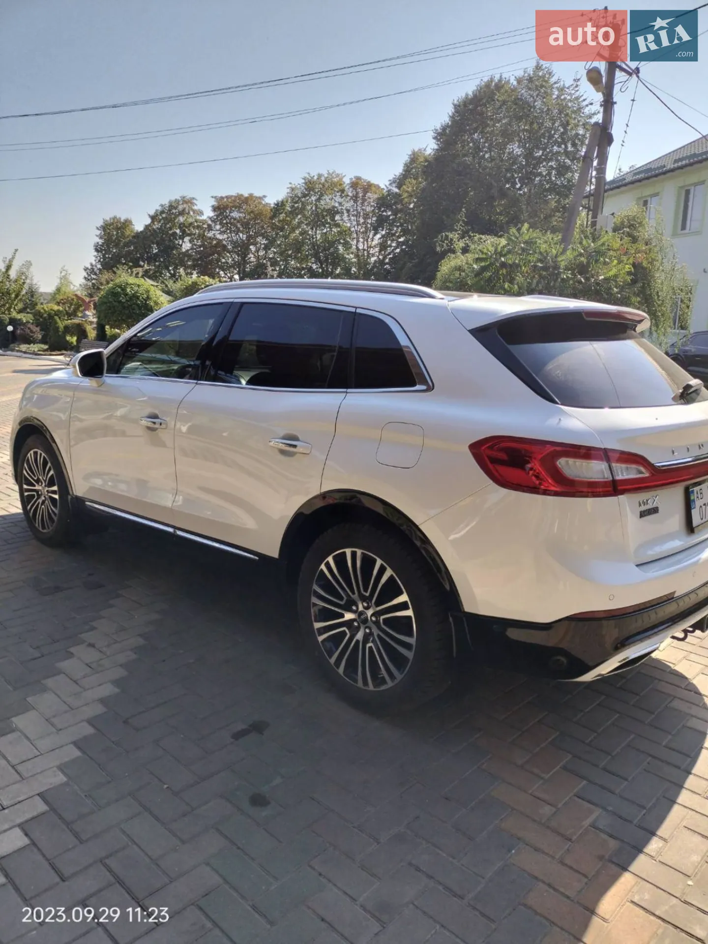 2015 Lincoln MKX - мініатюра 5