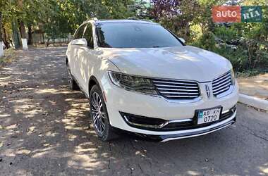 Позашляховик / Кросовер Lincoln MKX 2015 в Бершаді