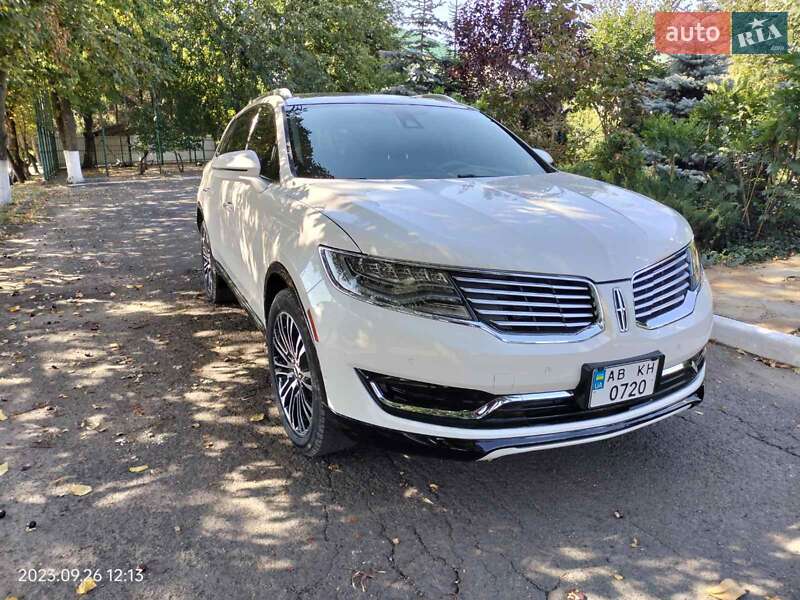 Lincoln MKX 2015