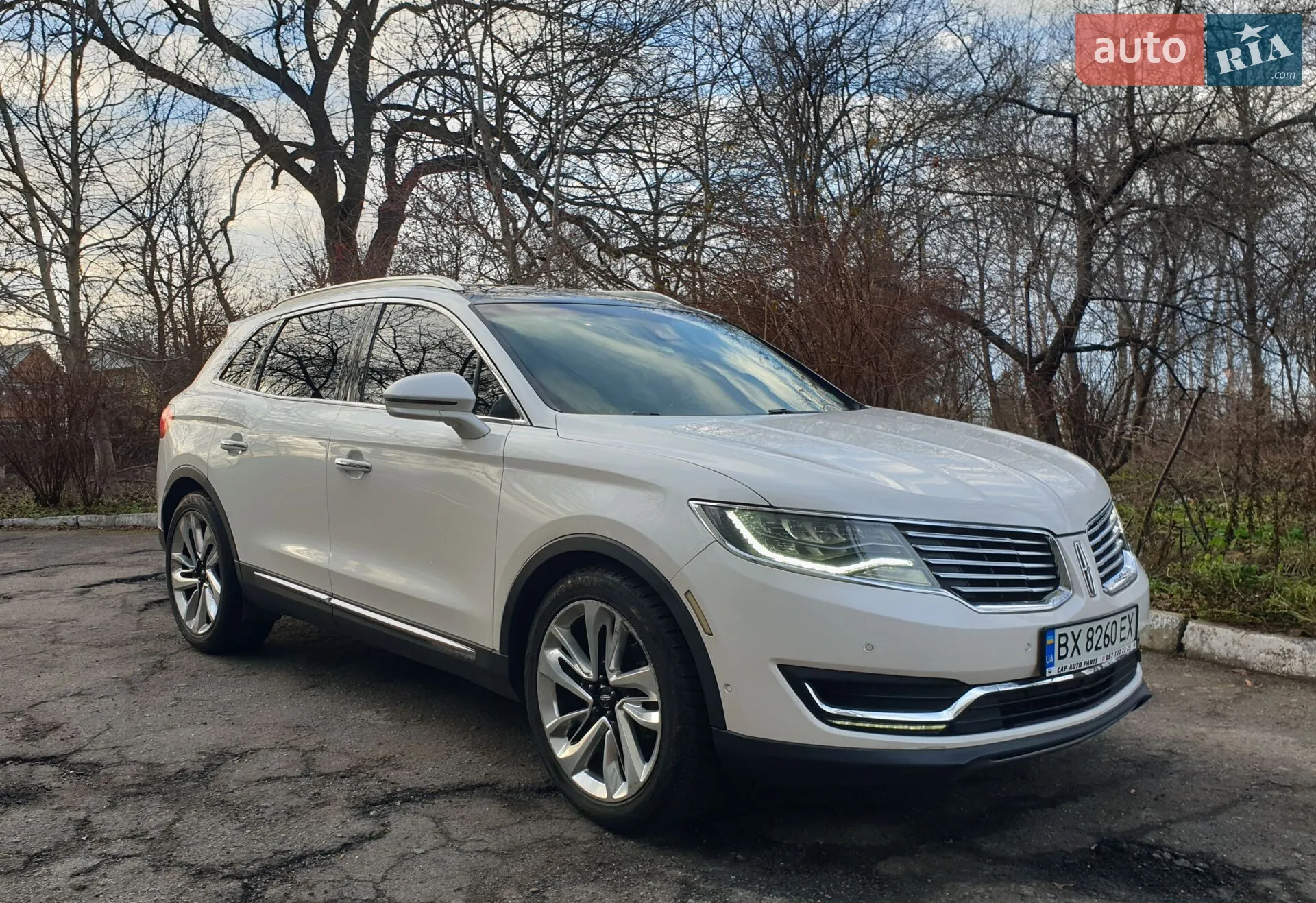 2017 Lincoln MKX - мініатюра 4