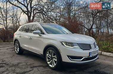 Внедорожник / Кроссовер Lincoln MKX 2017 в 