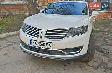 Внедорожник / Кроссовер Lincoln MKX 2017 в 