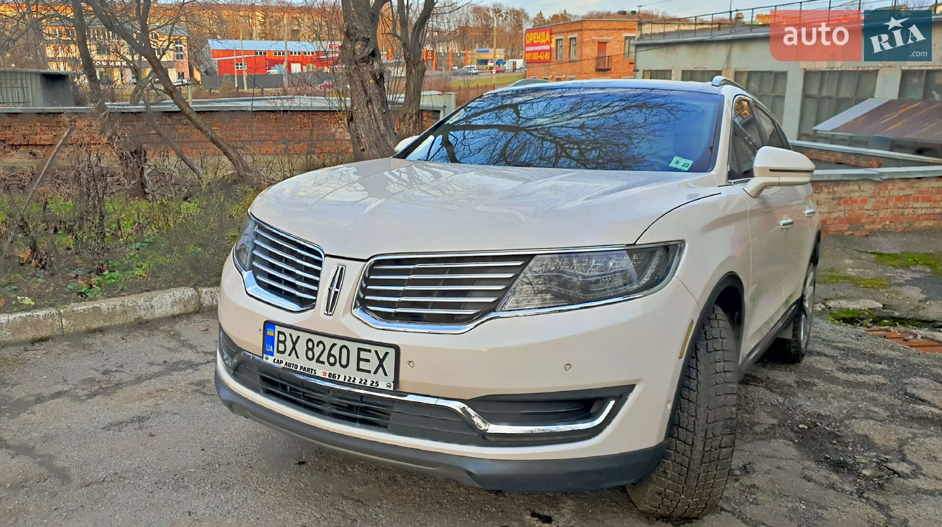 2017 Lincoln MKX - мініатюра 12