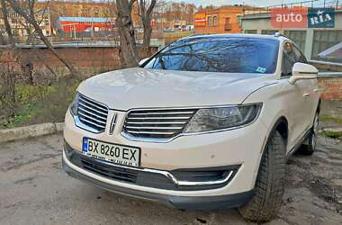 Внедорожник / Кроссовер Lincoln MKX 2017 в 
