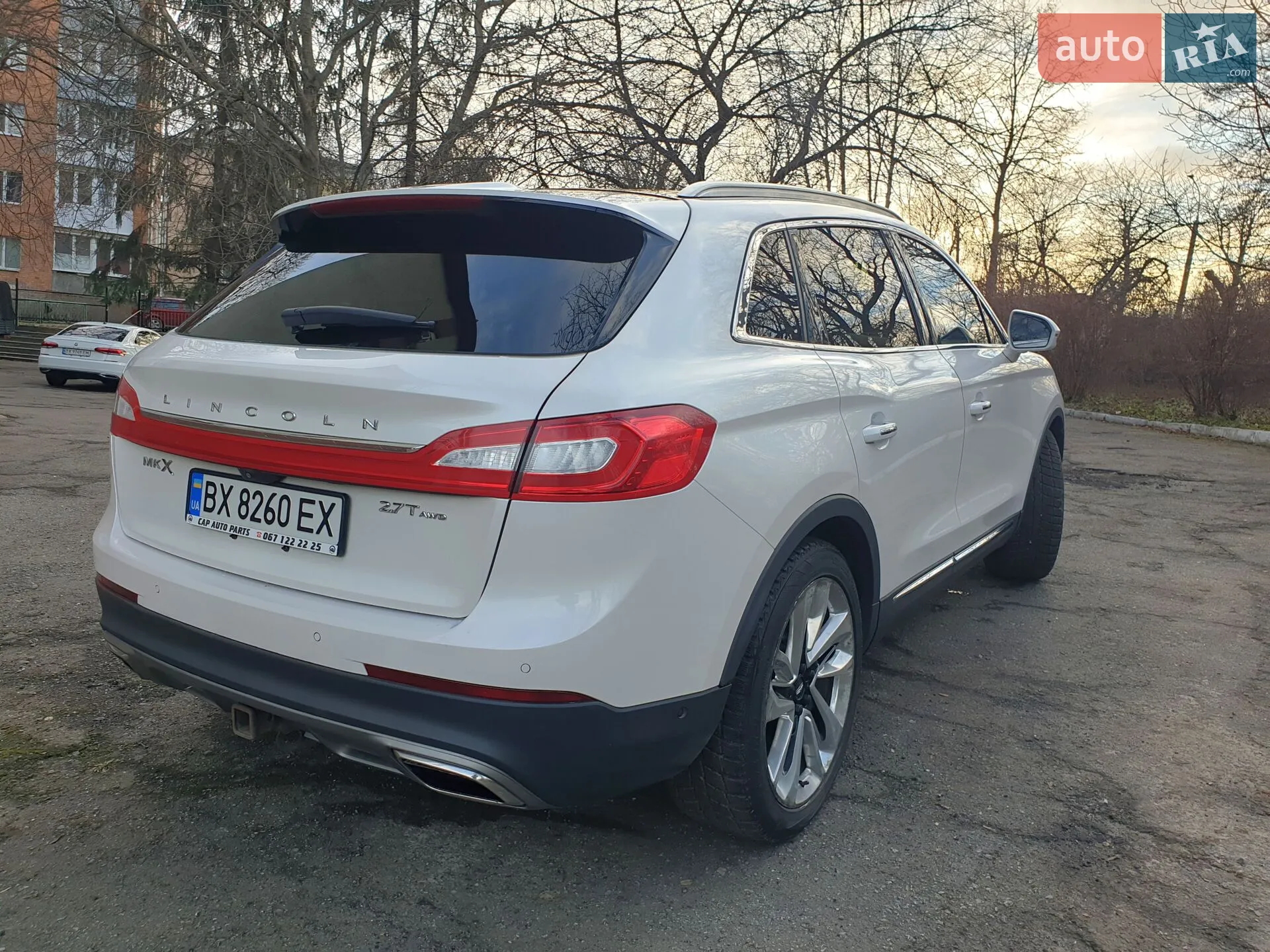 2017 Lincoln MKX - мініатюра 17