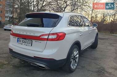 Внедорожник / Кроссовер Lincoln MKX 2017 в 